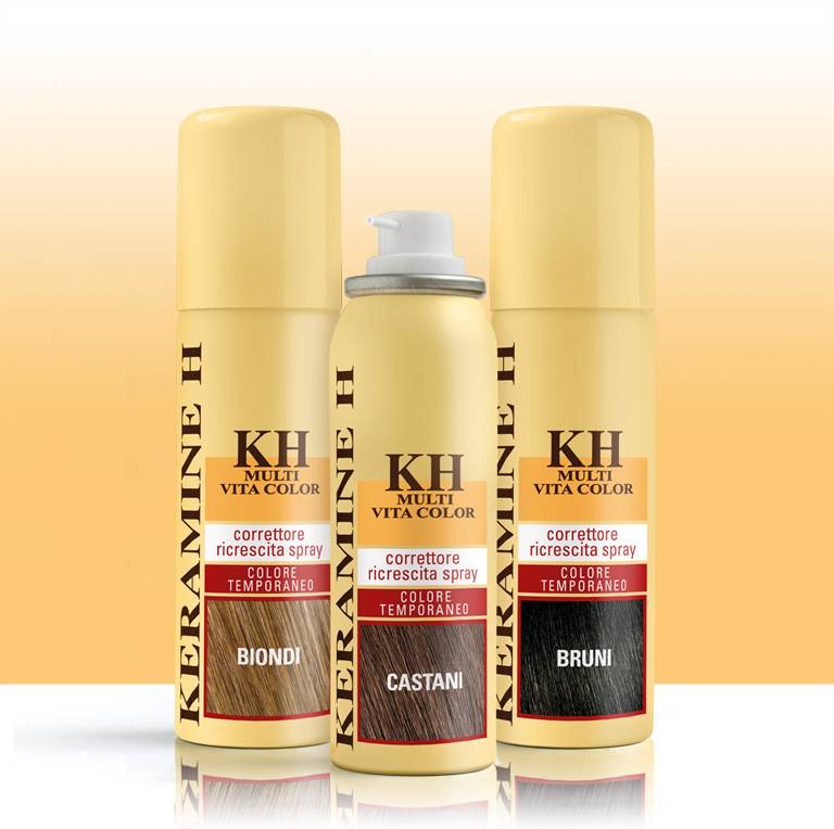 Keramine H Correttore Ricrescita Spray